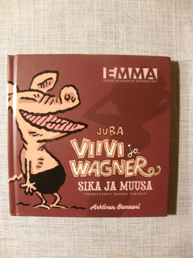 Viivi ja Wagner : Sika ja muusa