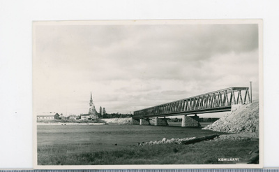 Kemijärvi silta