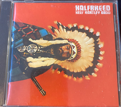 Keef Hartley Band: Halfbreed (1969) cd