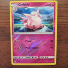 Pokemon Clefable 40/68 Reverse holo Rare - pikkukuva 1
