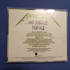 METALLICA - AND JUSTICE FOR ALL JAPANI PAINOS CD - pikkukuva 2