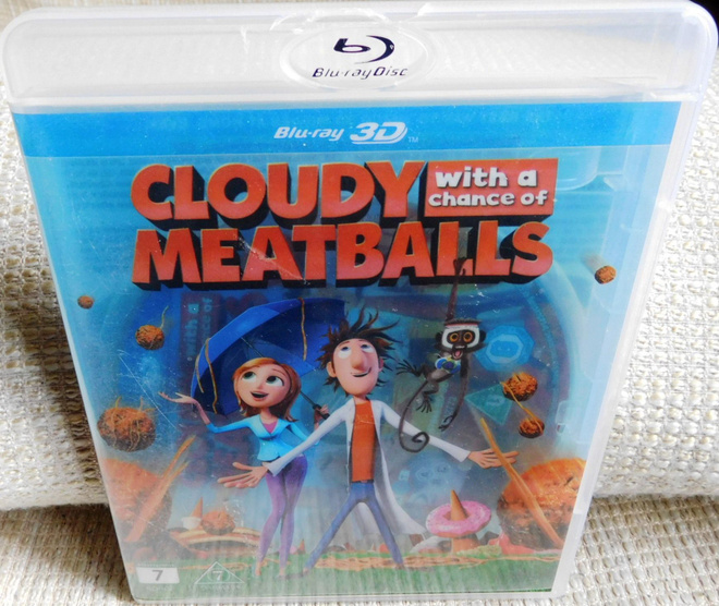 Poutapilviä Ja Lihapullakuuroja 3D [3D Blu-ray]