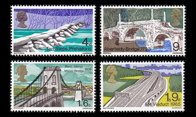 Iso-Britannia 481-4 ** Siltoja (1968)
