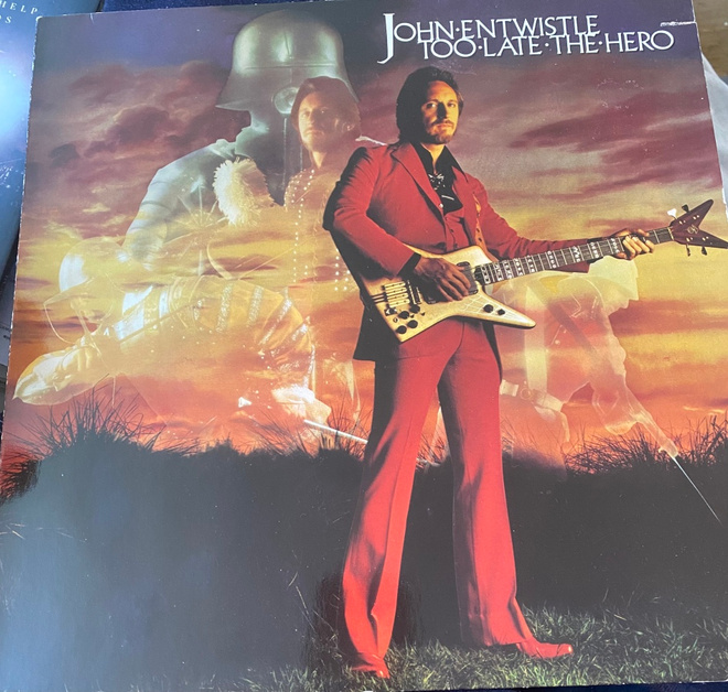 John Entwistle: Too Late The Hero LP