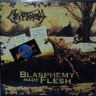 CRYTOPSY - BLASPHEMY MADE FLESH HOL 2005 M-/M- LP - pikkukuva 1