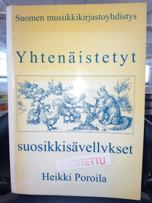 Poroila : Yhtenäistetyt suosikkisävellykset ( SIS POSTIKULU