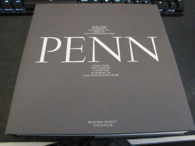 Irving Penn: Photographs. A Donation in Memory of Lisa