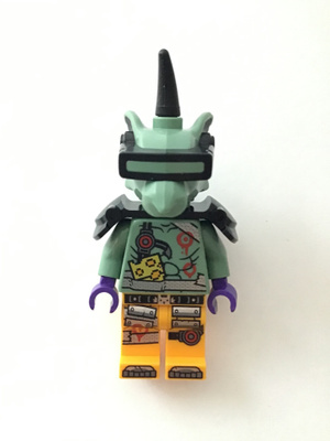 Lego minifiguuri - Ninjago, Hausner