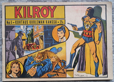 Kilroy Kohtaus kuoleman kanssa