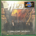 H.E.A.T - TEARING DOWN THE WALLS M/M SWE-2014 1ST. PRESS LP - pikkukuva 1