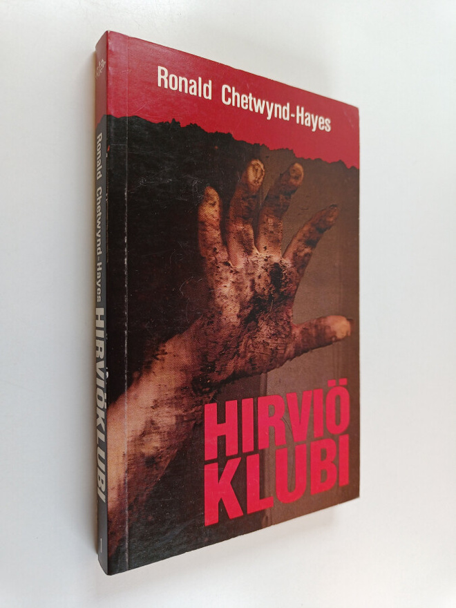 Ronald Chetwynd-Hayes : Hirviöklubi : kertomuksia nykyaja...