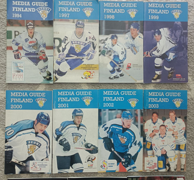 Team Finland Media Guide 1994-2006