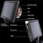 Autovideokamera 3.0" LCD 1080P Full HD, Uusi - pikkukuva 1