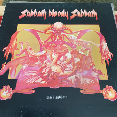 BLACK SABBATH: Sabbath Bloody Sabbath * UK 1973