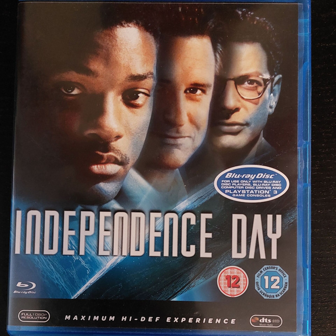 Independence Day (blu-ray)