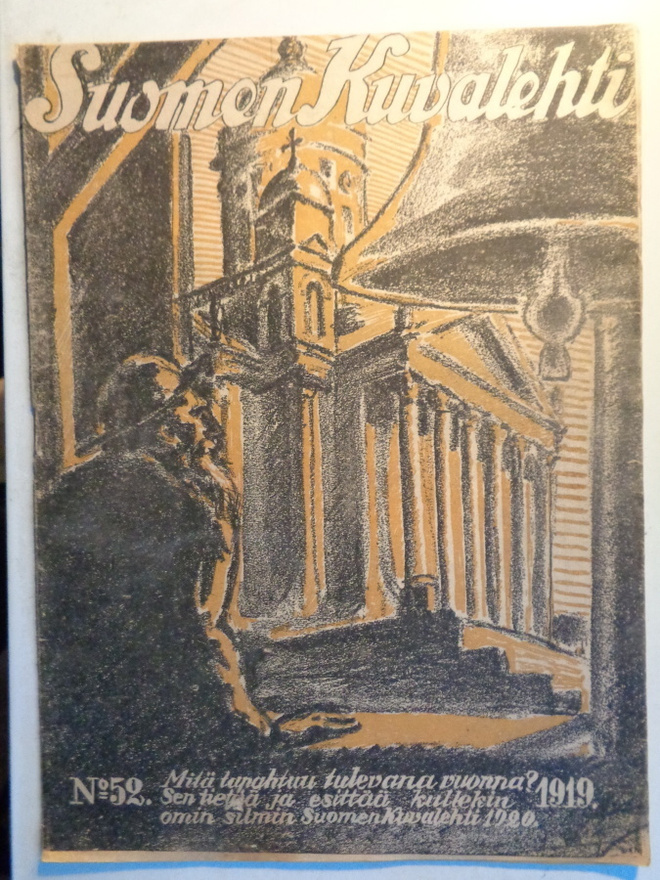 Suomen Kuvalehti  joulu 1919 (28.12)