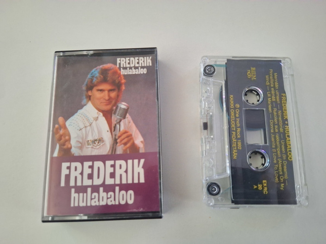 FREDERIK - HULABALOO ( EKRMC 20 ) c-kasetti