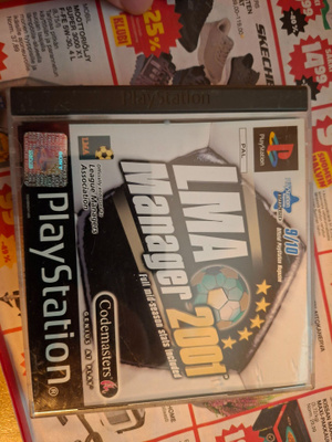 PS1 LMA Manager 2001 CIB