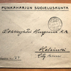 1924 Punkaharju Suojeluskunta vapaakirje - pikkukuva 1