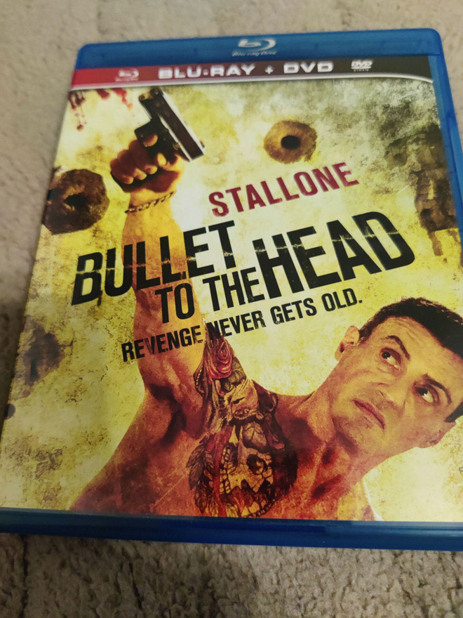 Bullet to the Head (Sylvester Stallone) Blu-ray + DVD