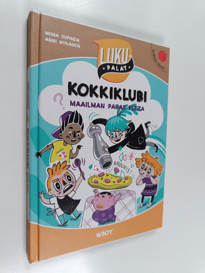 Miina Supinen : Kokkiklubi : maailman paras pizza
