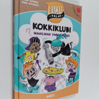 Miina Supinen : Kokkiklubi : maailman paras pizza - pikkukuva 1