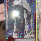 First Order Walker #200 Topps star wars holo kortti - pikkukuva 1