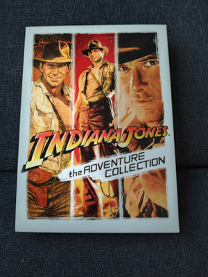 Indiana jones The Adventure collection