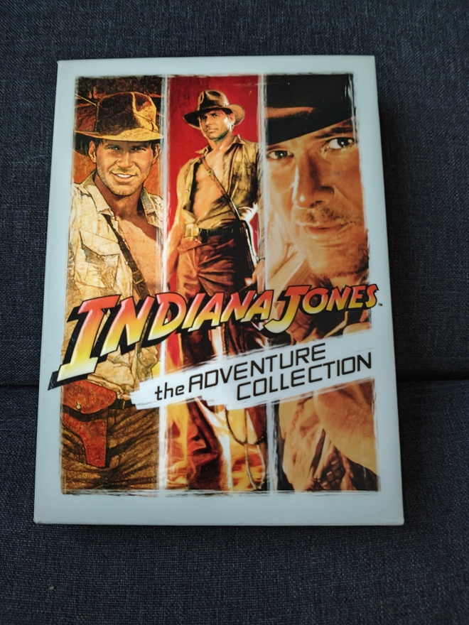 Indiana jones The Adventure collection