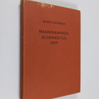 Martti Salonen : Maanparannus- ja lannoitusoppi - pikkukuva 1
