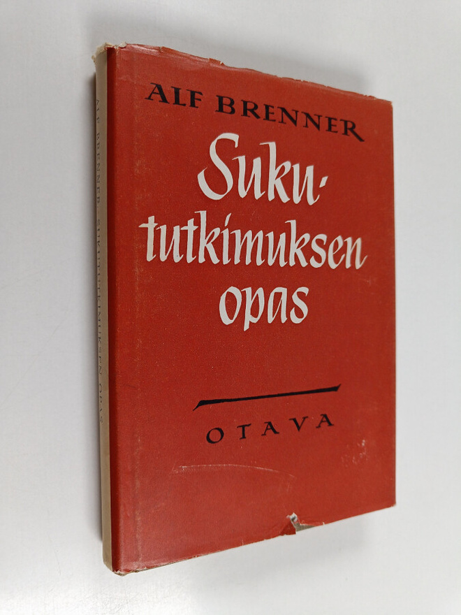 Alf Brenner : Sukututkimuksen opas