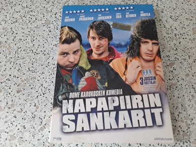 Napapiirin Sankarit (DVD)