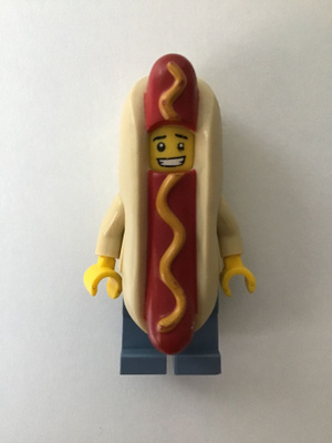 Lego minifiguuri - Hot Dog Man, Series 13