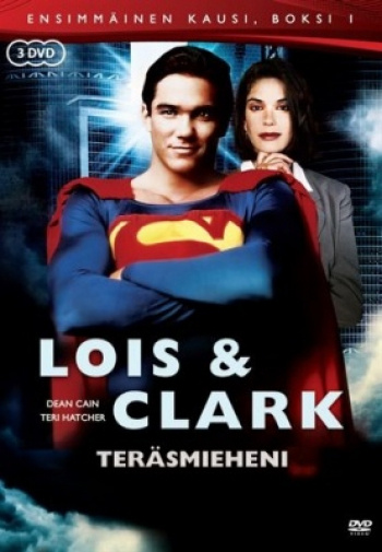 Teräsmieheni - Kausi 1, Osa 1 (DVD)