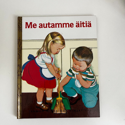 Tammen kultaiset kirjat 169 - Me autamme äitiä