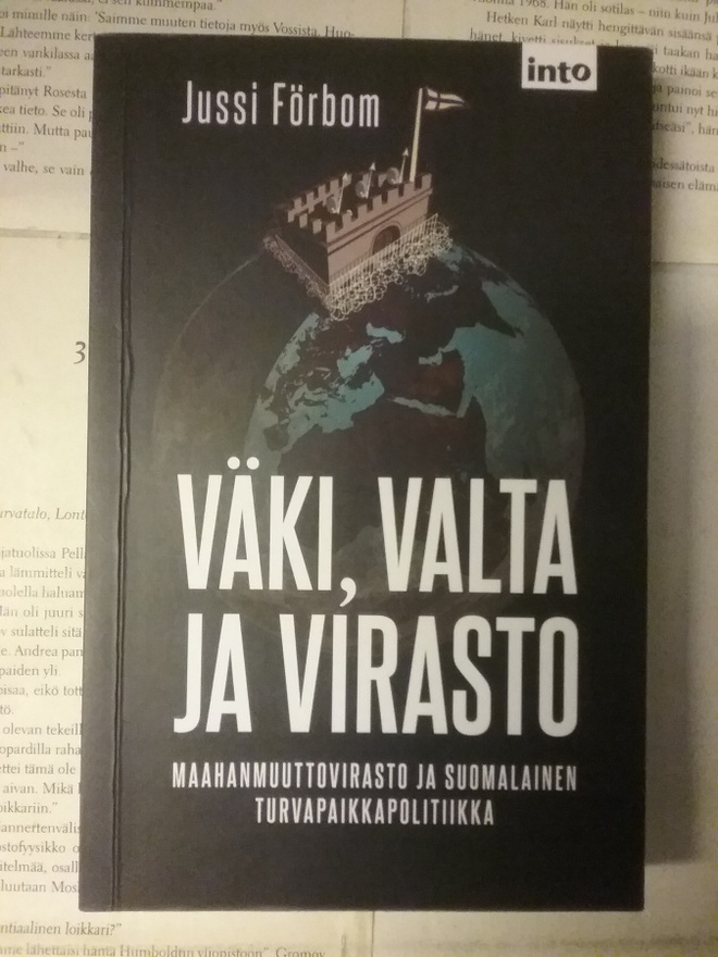 Jussi Förbom - Väki, valta ja virasto (nid.)