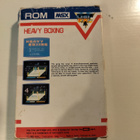 MSX, Heavy boxing peli - pikkukuva 2