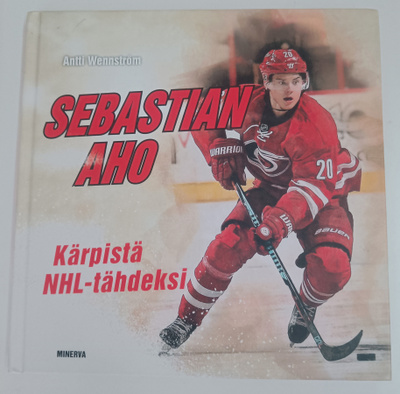 Antti Wennström: Sebastian Aho - Kärpistä NHL-tähdeksi