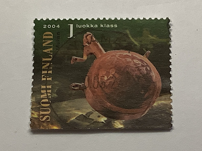 1710/ 2004 Suomenlahti arkeologia 4/5 o leimattu loisto