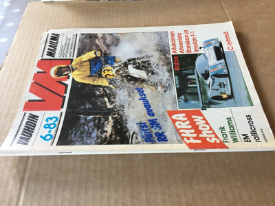 VAUHDIN MAAILMA 6/1983 HYVÄ