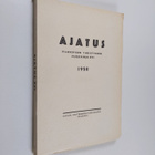 Ajatus 16 : filosofisen yhdistyksen vuosikirja 1950 - pikkukuva 1