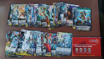 Cardfight vanguard kortteja 2