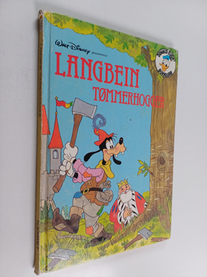 Donald Duck's Bokklubb : Langbein Tommerhogger