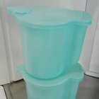 KAKSI SIISTIÄ TUPPERWARE ASTIAA, TILAVUUS 1,2 L - pikkukuva 1