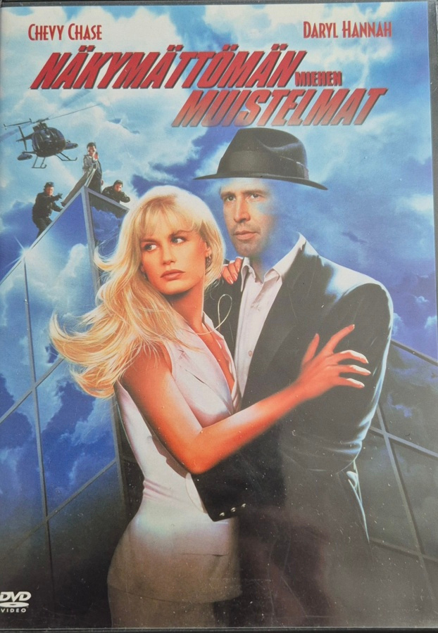 Näkymättömän miehen muistelmat (1992)  -DVD