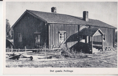 Gamla pellinge kortti käyttämättömänä (1)