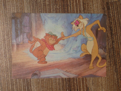 Aristokatit/Aristocats -purkkakuva nro 90