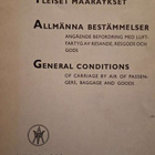 YLEISET MÄÄRÄYKSET MATKUST, MATKATAV, RAHDIN KULJ KOSK - pikkukuva 5