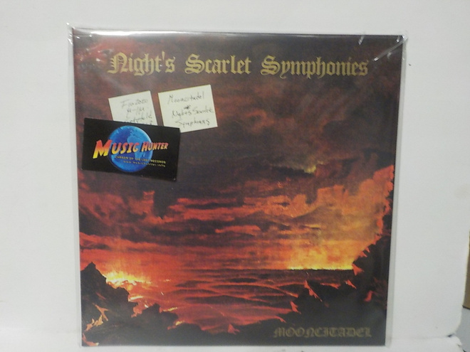 MOONCITADEL - NIGHTS SCARLET SYMPHONIES M-/M- LP