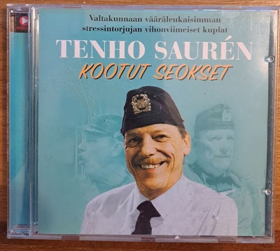 TEHNO SAURÉN - Kootut seokset (CD 2018)  HUUMORI
